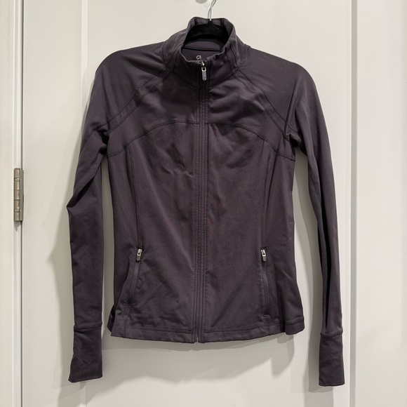 GAP Jackets & Blazers - GapBody Vintage Gray Zip Up Athletic Jacket